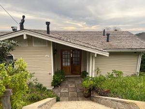 Casa de playa con vista al mar