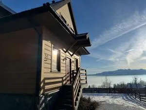 Huba 59, domek w Gorcach z pięknym widokiem na Tatry i Jezioro Czorsztyńskie - 奧考特尼查古尔纳