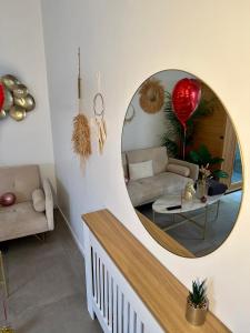 Maisons de vacances SPA JUNGLE : photos des chambres