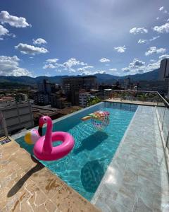 Apartahotel con Piscina