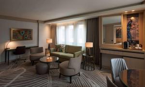 Deluxe One-Bedroom King Suite room in DoubleTree by Hilton Istanbul - Sirkeci