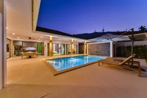 New Luxury 3 Bedroom Villa in Lamai area , Olive Villa - Ko Samui