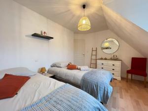 Maisons de vacances Maison des Dunes : photos des chambres