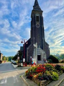 House in award-winning village