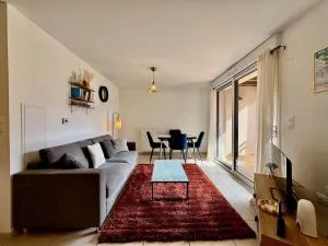 Appartement 4 à 5 personnes au bord du lac - Avajan