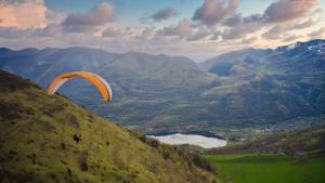 Appartement 4 à 5 personnes au bord du lac