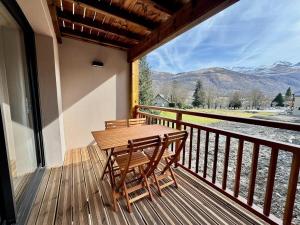 Appartement 4 à 5 personnes au bord du lac