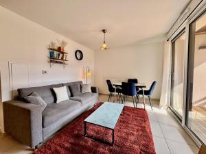 Appartement 4 à 5 personnes au bord du lac