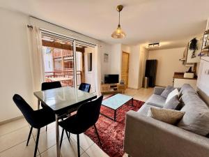 Appartement 4 à 5 personnes au bord du lac