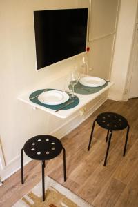 Saint Germain de Près tout équipé - Emplacement exceptionnel au Coeur de Paris