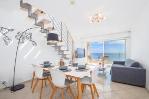 Appartements JARDINS DE MONACO - Vue Mer - Jacuzzi - Parking : photos des chambres