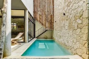 Boho Jungle Villa -Pvt Pool -Concierge-Hammock 7B - Tulum