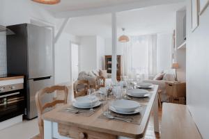 Proche Honfleur Chaleureux Duplex Centre Ville 2