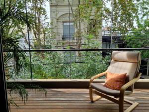 Balcón Soñado en Palermo Viejo