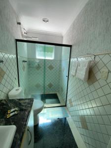 Suíte ampla e confortável