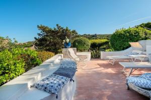 Spectacular view of the Maddalena Islands