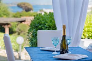 Spectacular view of the Maddalena Islands