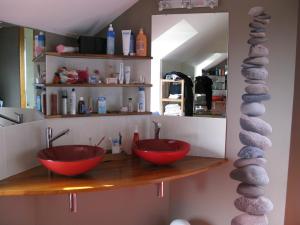 Villas longere spacieuse au calme, superbe vue mer : photos des chambres