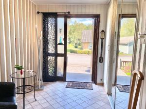 Ferienhaus mit Sauna nah zum Bade- und Angelsee