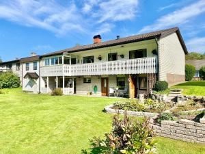Holiday Home room in Ferienhaus mit Sauna nah zum Bade- und Angelsee - a47380