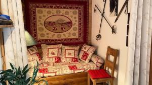 Appartements Chalet Du Bois De Suffin N 10 - Superbe appartement, tout confort, 6 personnes, grande terrasse, jardinet, plein sud MAE-8254 : photos des chambres