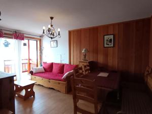 Appartements Chalet Du Bois De Suffin N 8 - Appartement cosy a 50m des pistes ! Plein sud - Terrasse - garage MAE-8664 : photos des chambres