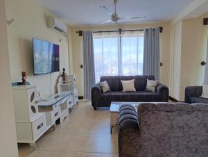 Furnished 1-Bedroom Bamburi Villa