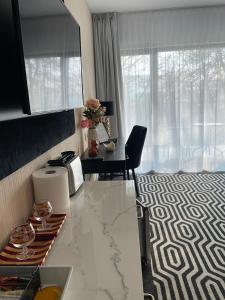 Solne Apartamenty A033 z klimatyzacją i ogrodem Solny Resort