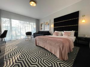 Solne Apartamenty A033 z klimatyzacją i ogrodem Solny Resort