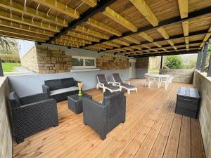 Appartements Ti Dous - Terrasse, Jardin, Proche Centre ville : photos des chambres