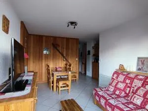 Chalet Du Bois De Suffin N 10 - Appartement cosy à 20m des pistes ! Plein sud - 4 pers. Terrasse - parking couvert MAE-8844 - 克拉维埃