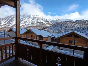 Appartements Chalet Du Bois De Suffin N 10 - Appartement cosy a 20m des pistes ! Plein sud - 4 pers. Terrasse - parking couvert MAE-8844 : photos des chambres