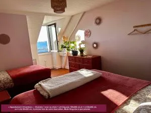 Le Chant des Sources, Gîtes et Chambres d'hôtes avec Vue sur la Vallée des Cascades - 科雷兹