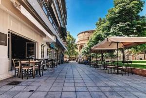 The Green Corridor - Thessaloniki City Center