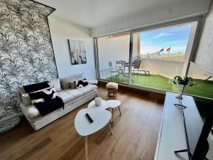 Évasion Océane - Face à la mer Studio alcôve avec terrasse