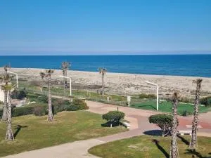 Magnifique vue plage à 50m, WIFI, très joli et moderne appt 1 chambre, 4 couchages 2 adultes 2 enfants - Claira