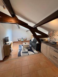 Appartements Barrio Cyrano Appartement-Centre Historique : photos des chambres