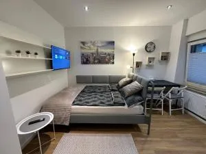 Stilvolles Studio Apartment im Zentrum MG - Mönchengladbach