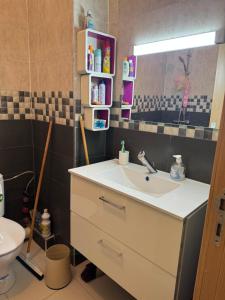 A bright and airy living room