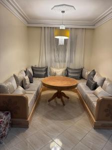 A bright and airy living room