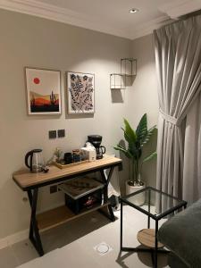 شقة فاخرة غرفتين نوم بمدخل خاص دخول ذاتي