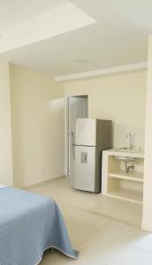 Room with private bathroom