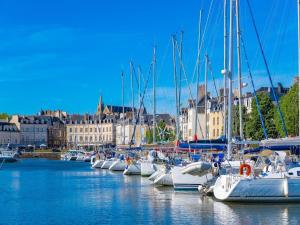 Maisons de vacances House in Brittany near Coastal Beaches : photos des chambres