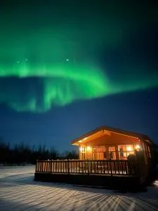 Aurora Cottage on the Golden Circle - Fjall