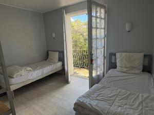 Maison pour 6 pers. proche forêt, terrasse, animaux admis - FR-1-323-469