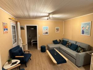 Appartements Charmant T2 avec Terrasse et Parking Prive, Tout Confort, Proche Trouville - FR-1-712-88 : photos des chambres