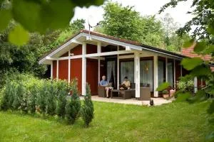 Ferienhaus in Machtlos mit Pool, Grill - Hönebach