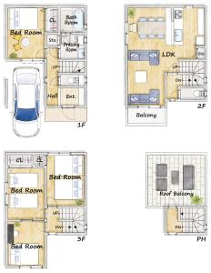 KOKO House-Free Parking-