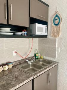 Lagoon Sunset view entire apartment