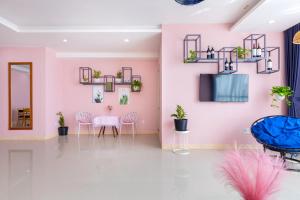 Căn Hộ "2" OaSky View biển 3 Phòng 5 Giường- Oasky Sea View Apartment